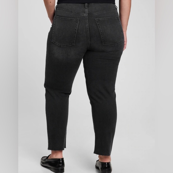 GAP SKY HIGH RISE CHEEKY STRAIGHT JEANS - NEW WITH TAGS - Picture 4 of 5